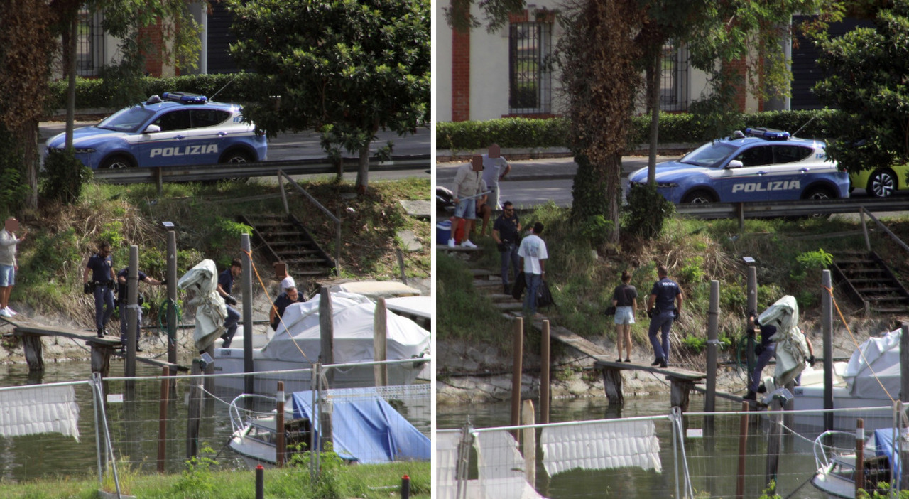 Abusivi, dopo le case occupano le barche ormeggiate sul canal Salso: alzano il tendone e le usano come rifugio ma vengono smascherati