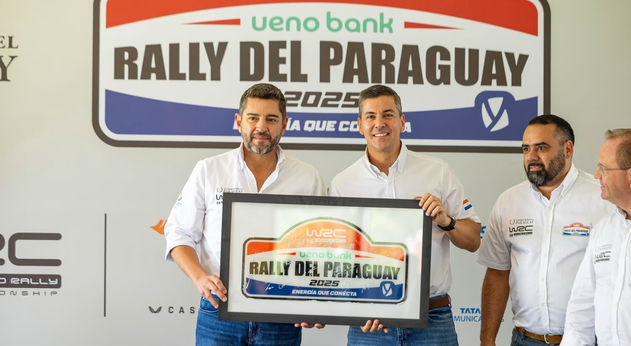 Wrc, la "prima volta" in Paraguay. Tre Toyota e una Hyundai per il primato della generale. Fontana unico italiano al via