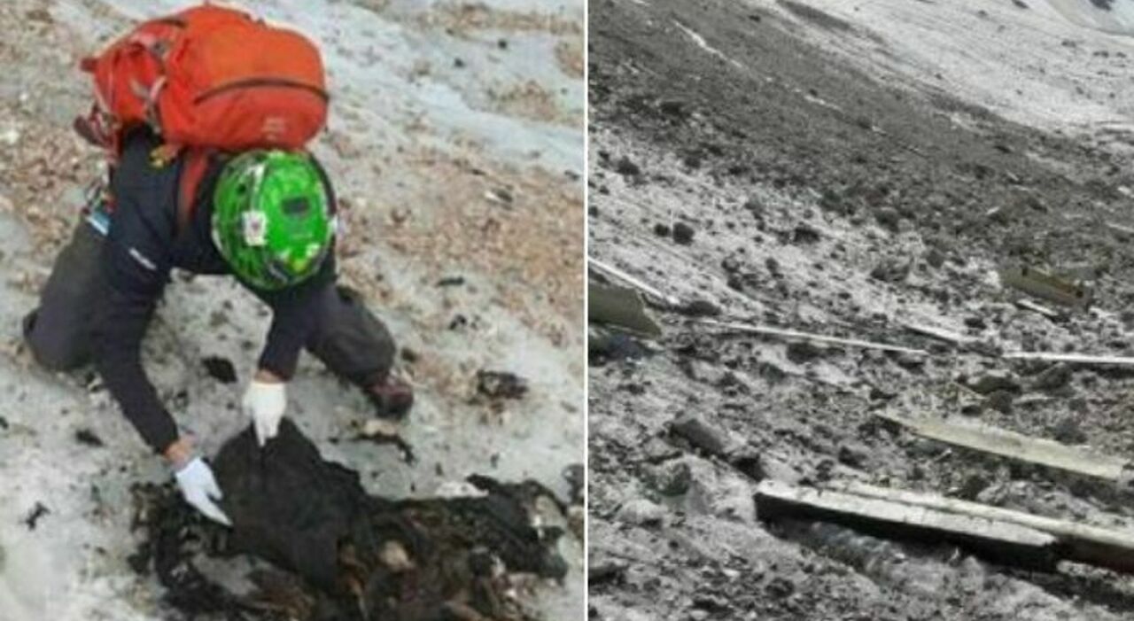 soldato della prima guerra mondiale emerge dai ghiacciai della vedretta di lares intatta la divisa al via le analisi per ricostruirne l identit224