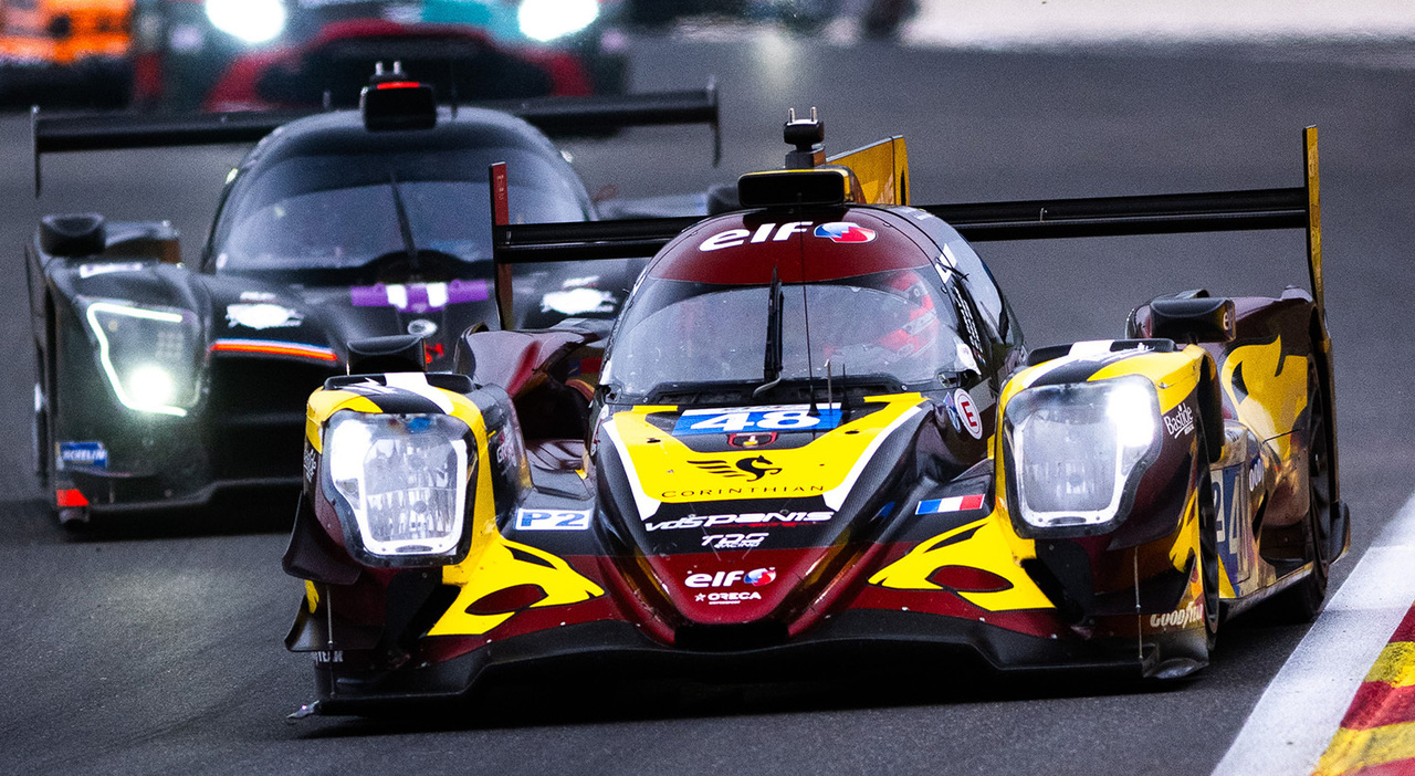 l&rsquo;Oreca 07 Gibson del VDS Panis Racing