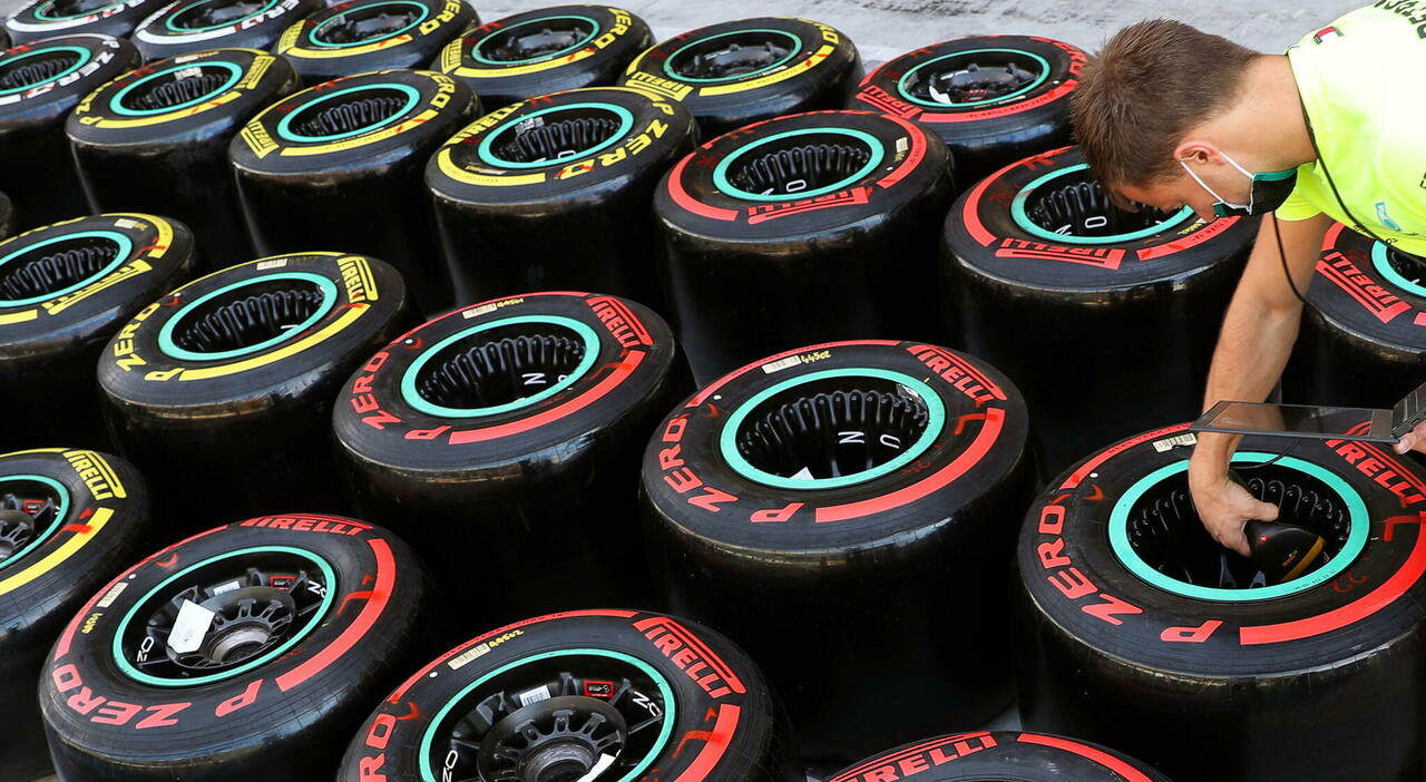 Pneumatici Pirelli per la Formula 1