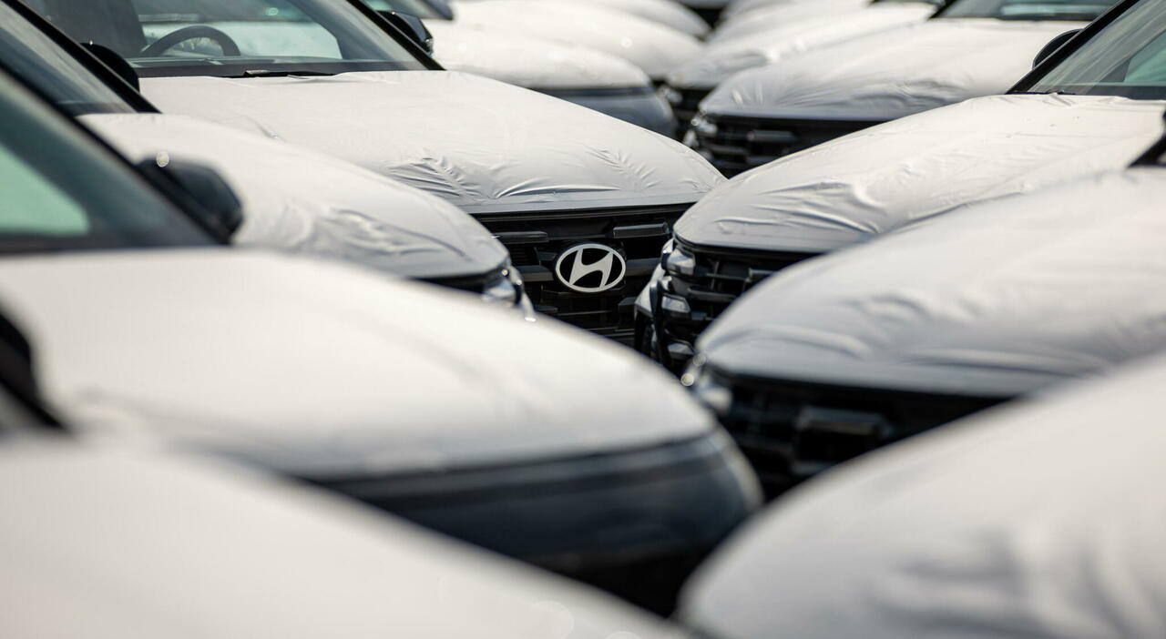 Modelli Hyundai in attesa di distribuzione