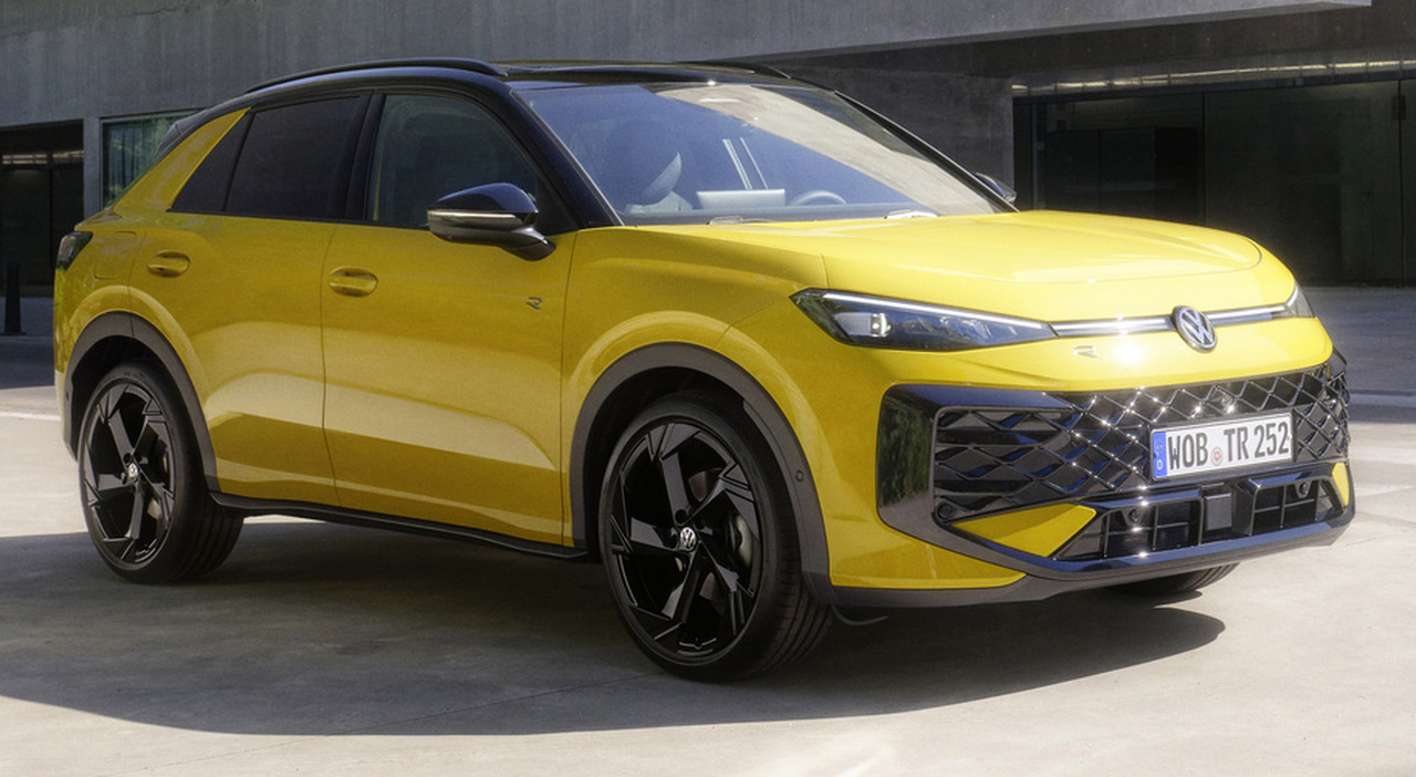 Volkswagen T-Roc, ecco la seconda generazione