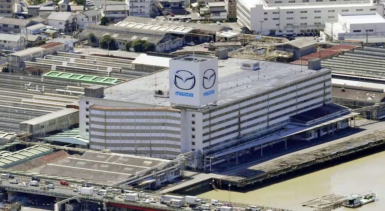 lo stabilimento Mazda di Hiroshima