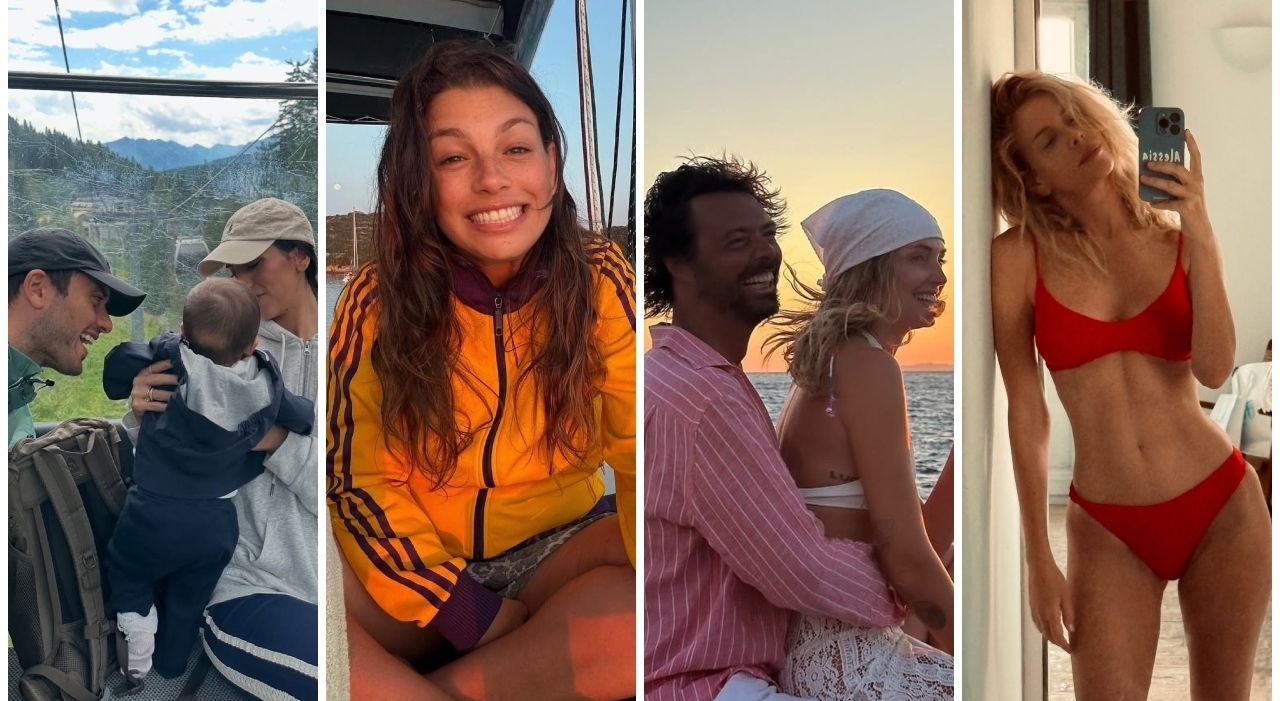 Estate 2025, tutte le vacanze dei vip: ?Alessia Marcuzzi in Grecia, Giulia Salemi alle Dolomiti, Chiara Ferragni e Tronchetti Provera a Ibiza Estate 2025, tutte le vacanze dei vip: ?Alessia Marcuzzi in Grecia, Giulia Salemi alle Dolomiti, Chiara Ferragni e Tronchetti Provera a Ibiza