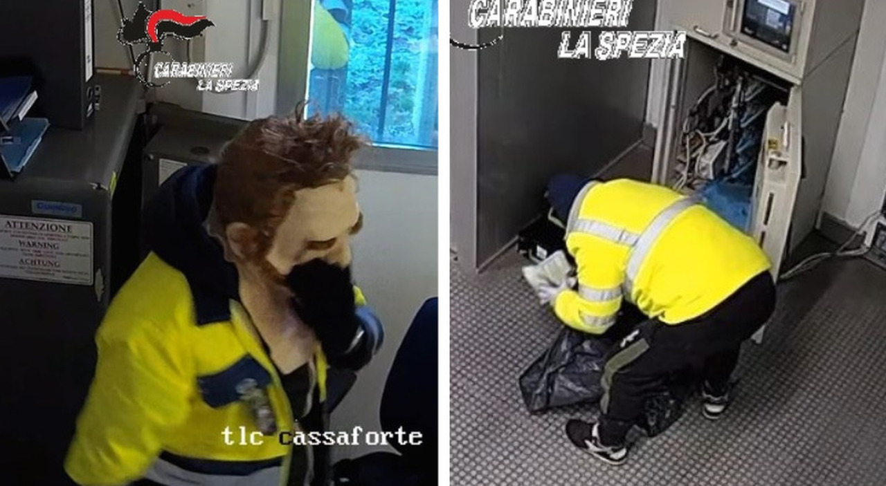 rapina di san silvestro in liguria arrestati due brindisini per l assalto in maschera alle poste fuggirono con 140mila euro