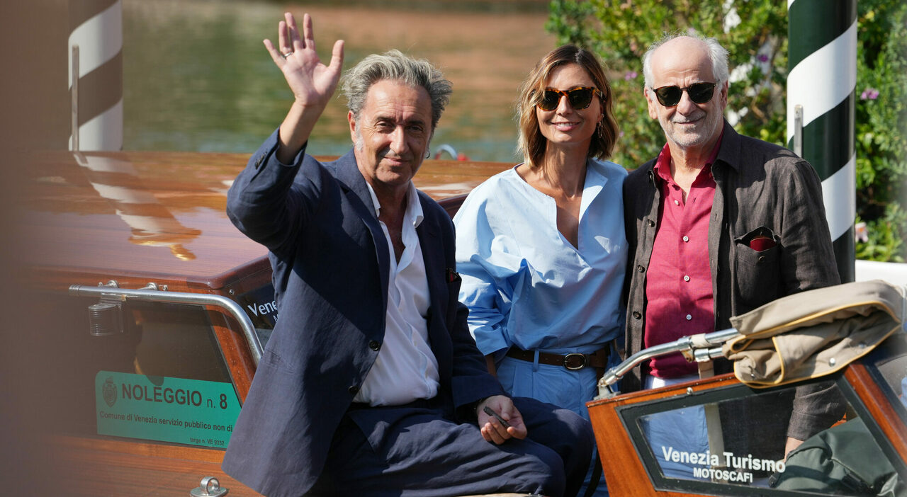 Venezia 82, Paolo Sorrentino e il cast presentano ?La Grazia?: «La storia? Ispirata a Mattarella» Venezia 82, Paolo Sorrentino e il cast presentano ?La Grazia?: «La storia? Ispirata a Mattarella»