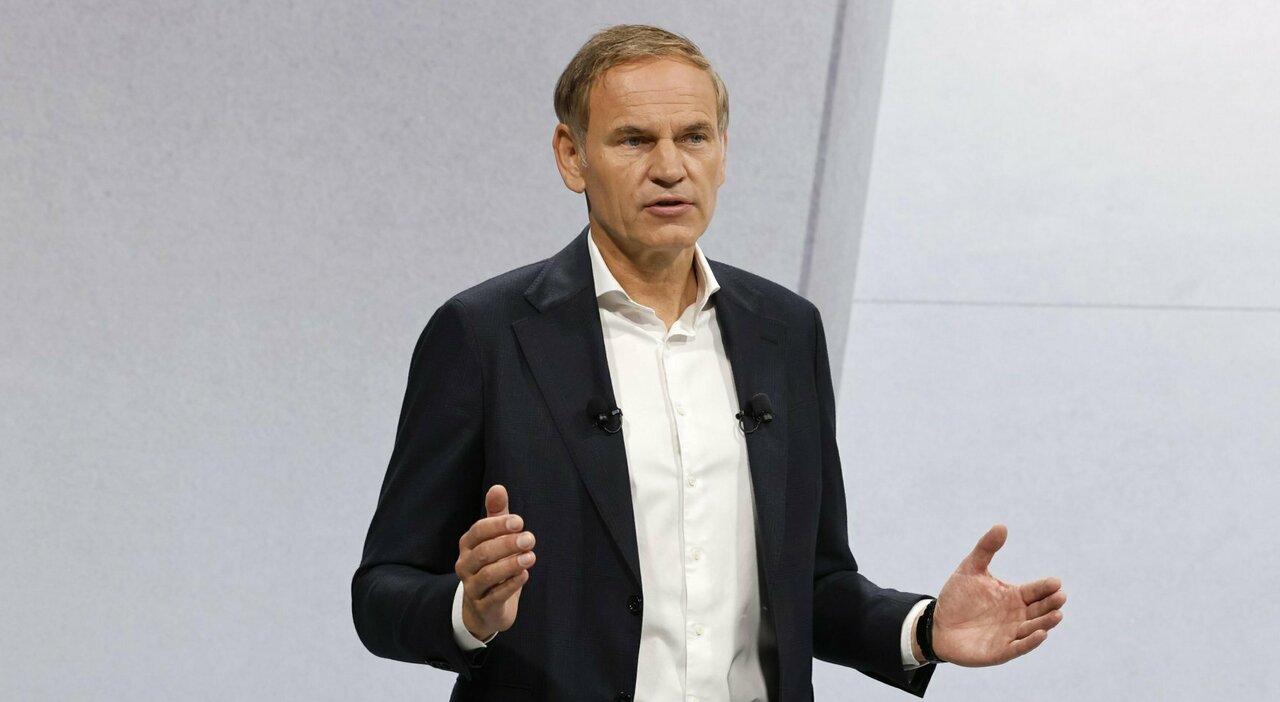 Oliver Blume, ceo di Porsche e del Volkswagen Group