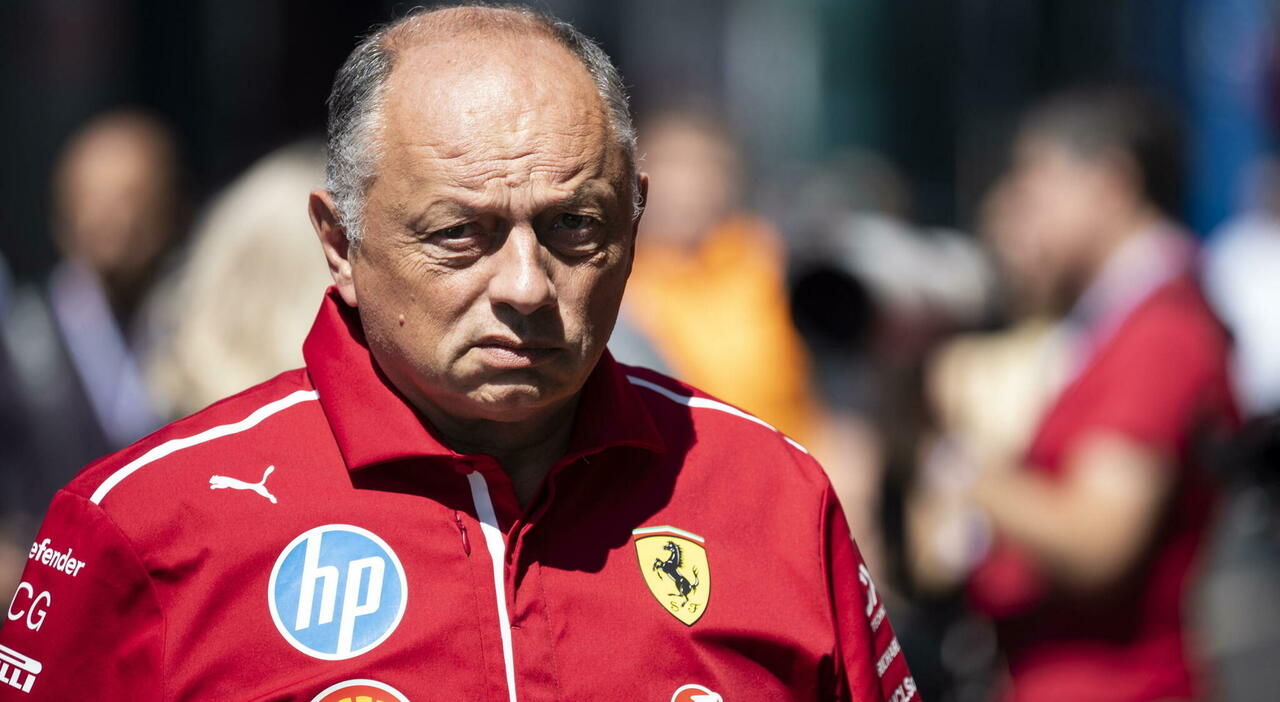 il team principal Ferrari Frederic Vasseur