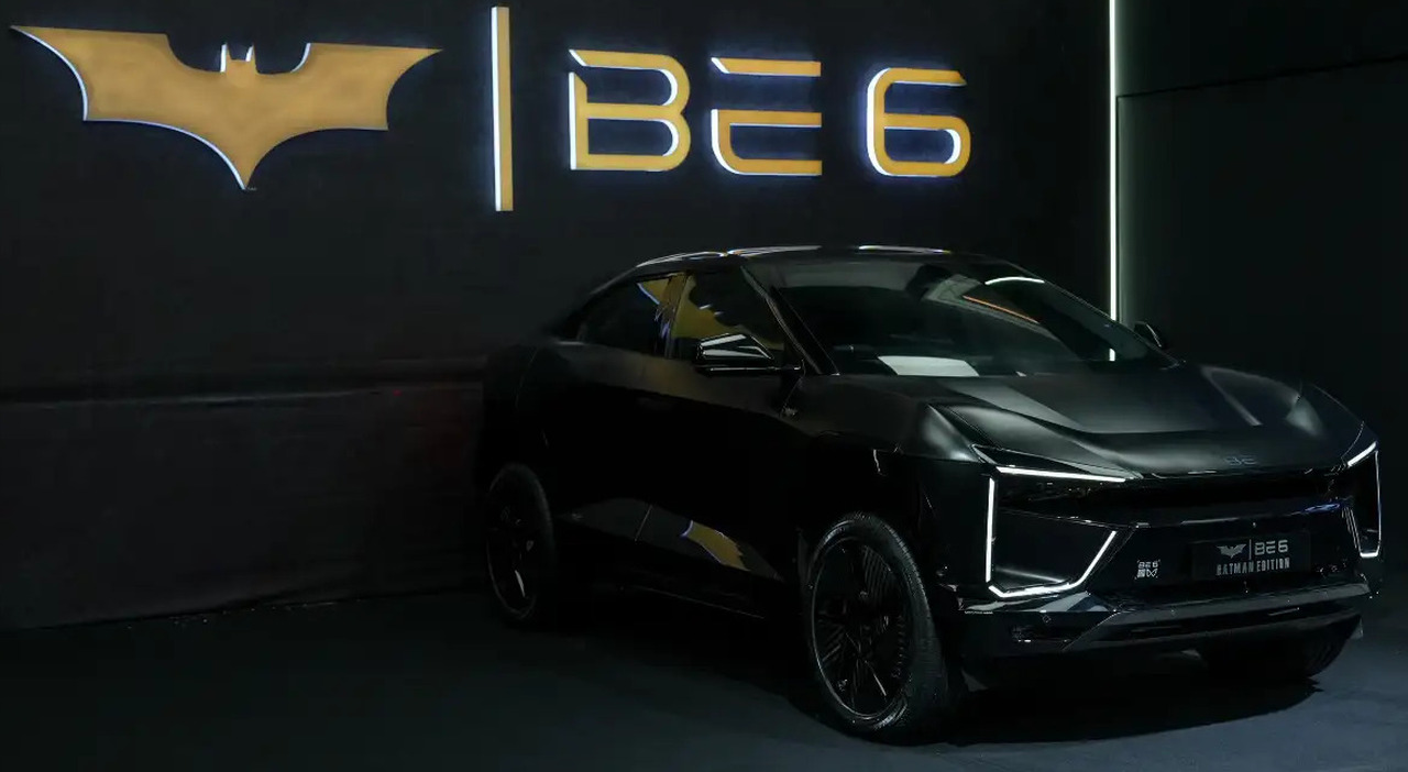 Mahindra BE6 Batman Edition