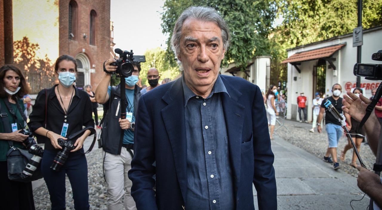 Massimo Moratti ricoverato per una polmonite: l Massimo Moratti ricoverato per una polmonite: l