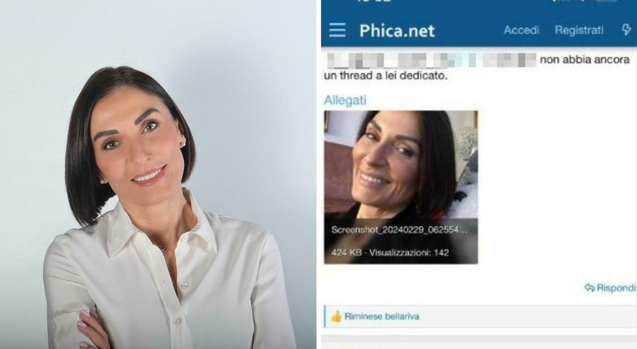 Phica, spuntano anche le foto di Alessia Morani (candidata Pd): «Sono molto scossa, denuncio subito» Phica, spuntano anche le foto di Alessia Morani (candidata Pd): «Sono molto scossa, denuncio subito»