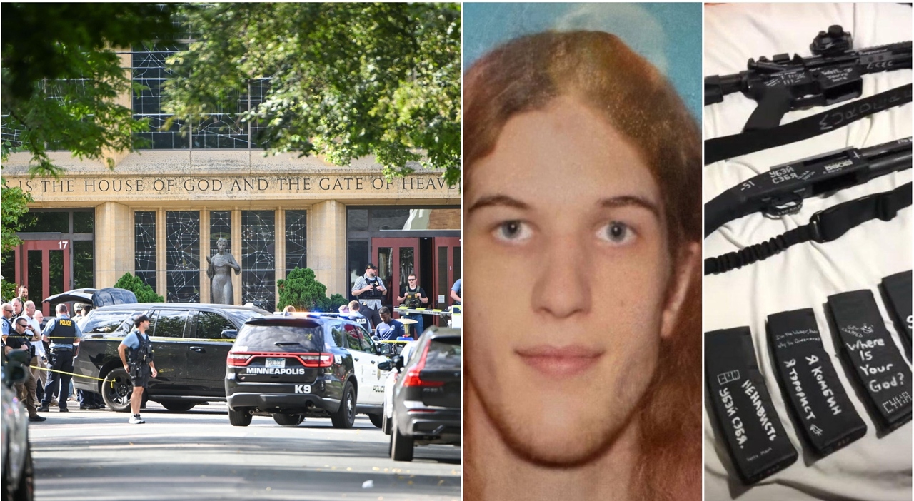 Minneapolis, il killer è Robin Westman: iI video prima della sparatoria, la lettera e le scritte ?per i bambini? e ?uccidere Trump? sui caricatori Minneapolis, il killer è Robin Westman: iI video prima della sparatoria, la lettera e le scritte ?per i bambini? e ?uccidere Trump? sui caricatori