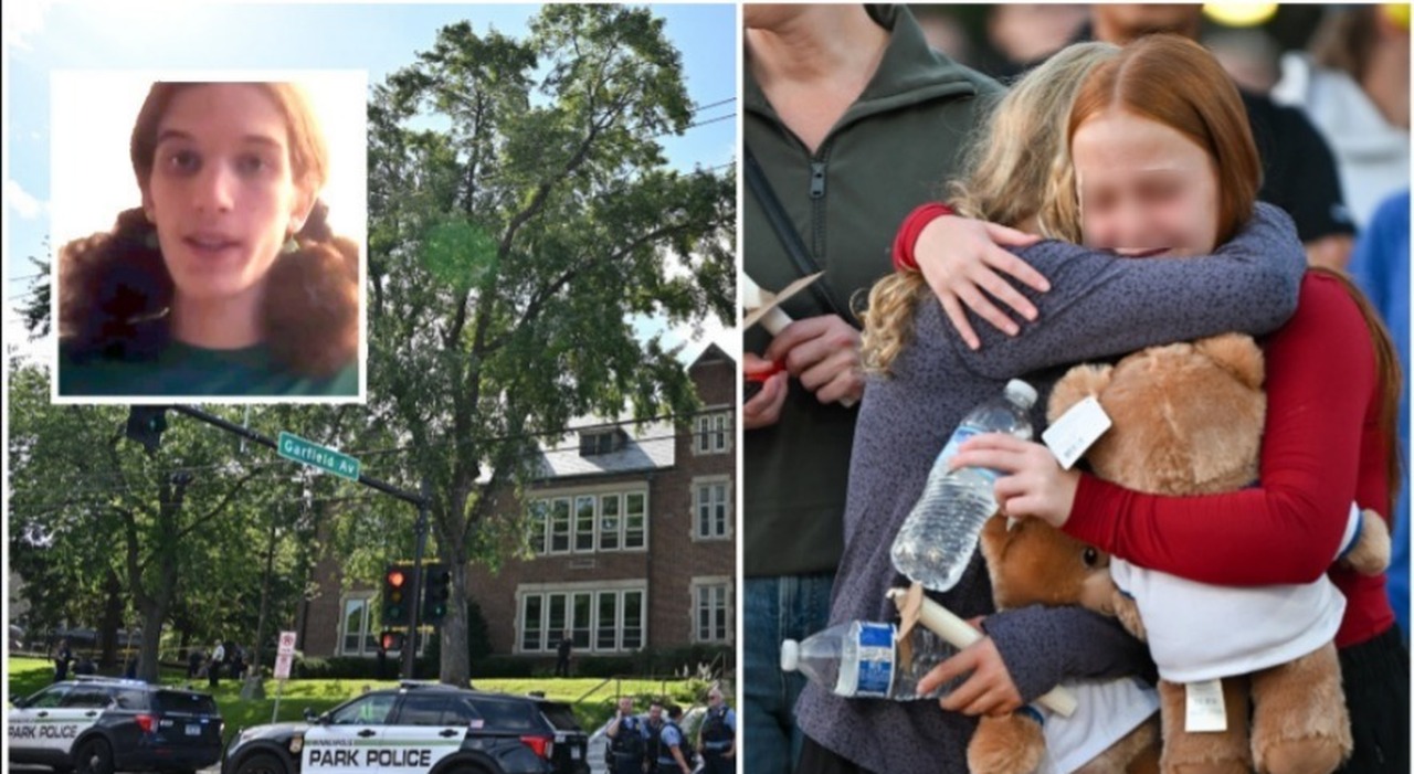Minneapolis, bimbo di 10 anni eroe: si getta sul compagno durante la sparatoria e lo salva Minneapolis, bimbo di 10 anni eroe: si getta sul compagno durante la sparatoria e lo salva