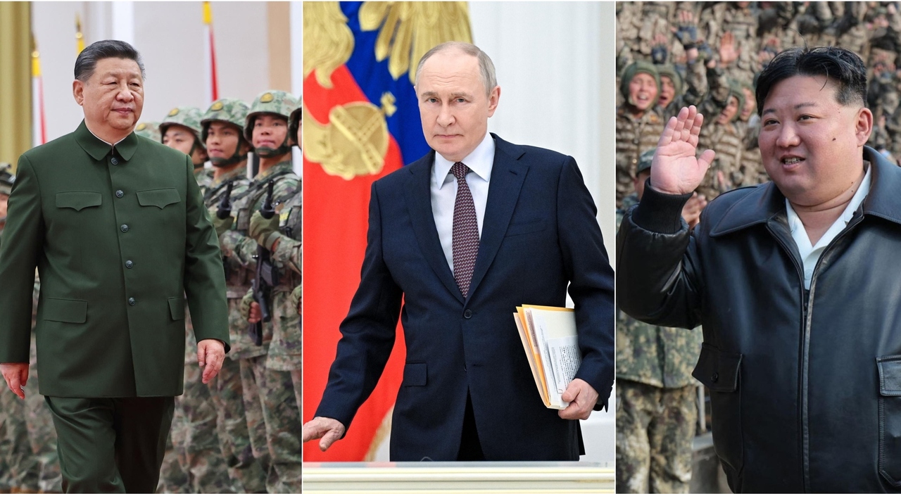 putin e kim a pechino per la parata militare cinese cos236 cambiano i rapporti con xi e l ordine mondiale