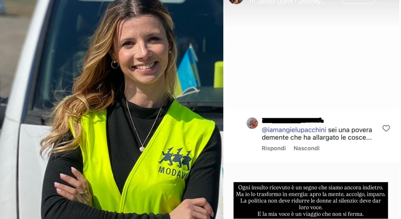 ancona insulti sessisti alla candidata di fdi angelica lupacchini denuncio tutti siamo ancora indietro