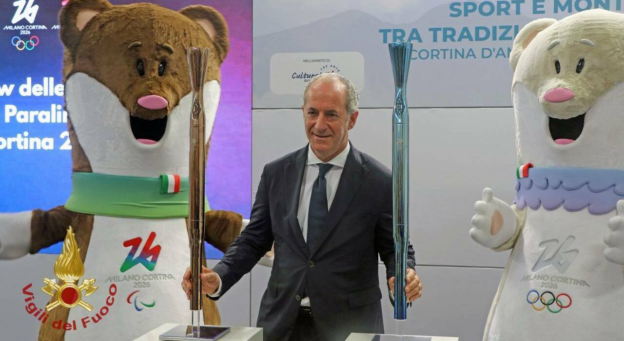 luca zaia le olimpiadi se mi invitano verr242 a vederle da tifoso non sono aggrappato alle cose materiali 232 giusto che a gestire sia chi verr224 dopo di me