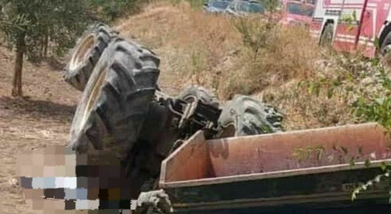 Tragico incidente in Puglia: il trattore si ribalta e lo schiaccia, muore un agricoltore