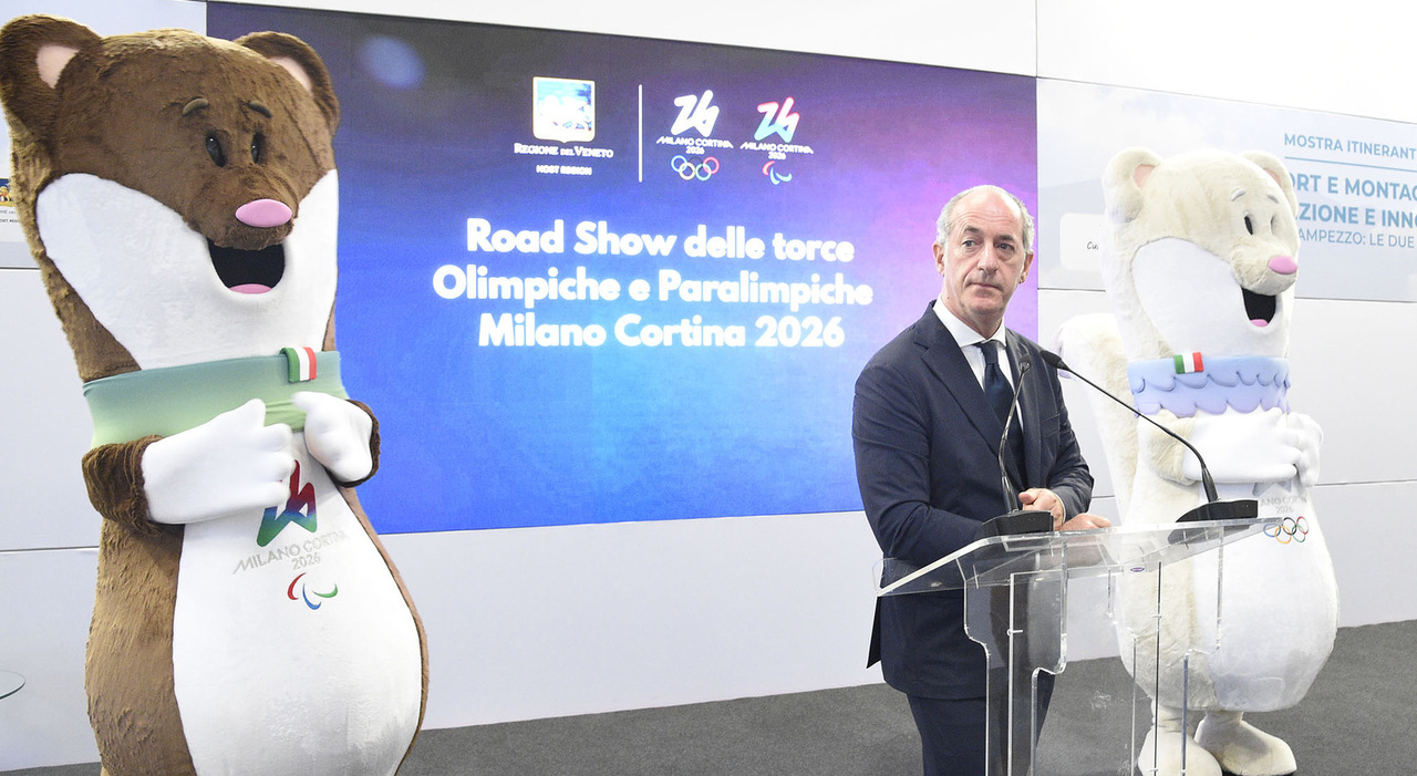 Olimpiadi 2026, Luca Zaia striglia i bellunesi a Longarone: «Basta pianti e lamenti, con i Giochi il mondo vi guarda» Olimpiadi 2026, Luca Zaia striglia i bellunesi a Longarone: «Basta pianti e lamenti, con i Giochi il mondo vi guarda»