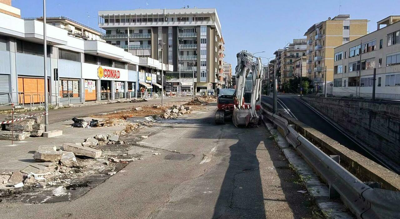 Cantieri, si riparte sulla circonvallazione: tra scuole e rientri, rischio caos Cantieri, si riparte sulla circonvallazione: tra scuole e rientri, rischio caos