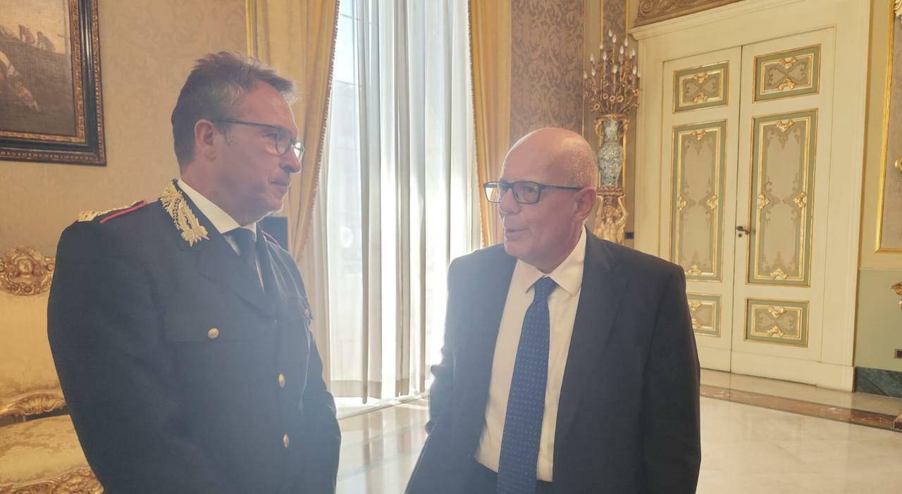 Piazze e droga, il piano dopo il Comitato. Il prefetto: «Attenzione massima, indagini su fuochi e baby gang. Aspettiamo Piantedosi in città» Piazze e droga, il piano dopo il Comitato. Il prefetto: «Attenzione massima, indagini su fuochi e baby gang. Aspettiamo Piantedosi in città»