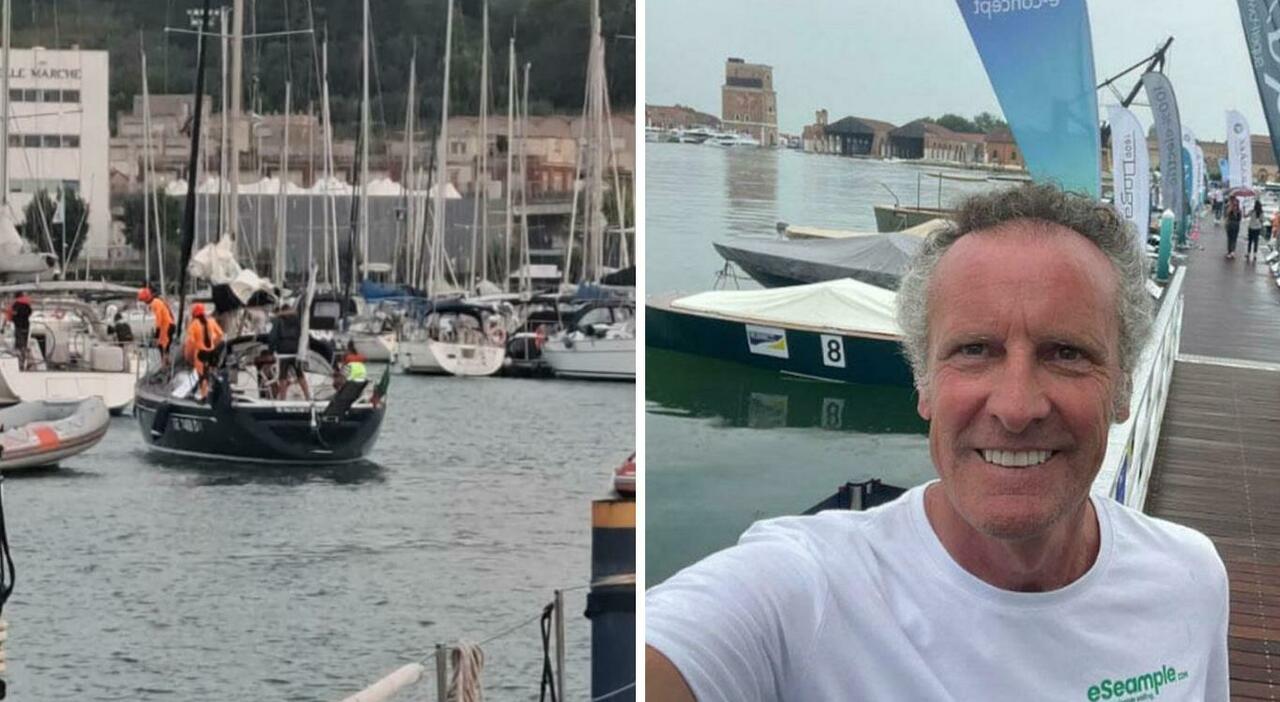 Andavano in Croazia, Andrea Bruglia cade dalla barca e viene risucchiato dall Andavano in Croazia, Andrea Bruglia cade dalla barca e viene risucchiato dall