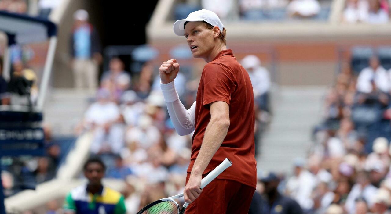 Sinner, quando gioca? Jannik agli Us Open sfida Shapovalov nel terzo turno: dove vederla in chiaro (tv e streaming), orario e precedenti Sinner, quando gioca? Jannik agli Us Open sfida Shapovalov nel terzo turno: dove vederla in chiaro (tv e streaming), orario e precedenti