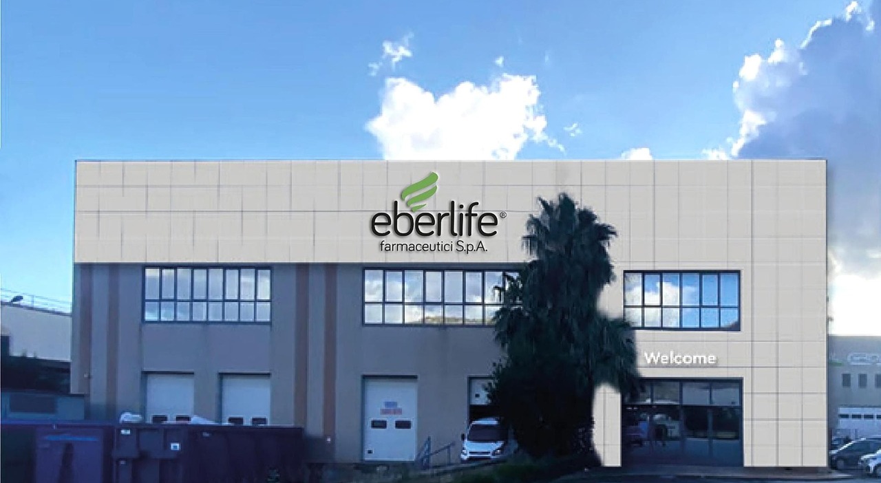 Eberlife a Nola, crescita boom e nuovi traguardi: arrivano 200 assunzioni e il polo green Eberlife a Nola, crescita boom e nuovi traguardi: arrivano 200 assunzioni e il polo green