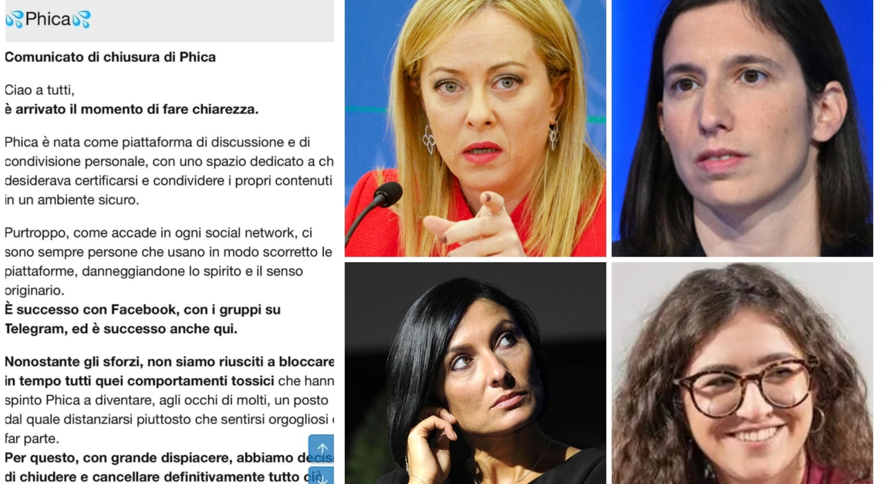 phica un italiano dietro il sito delle foto rubate e un giro d affari da un milione giorgia meloni sono disgustata punire senza sconti