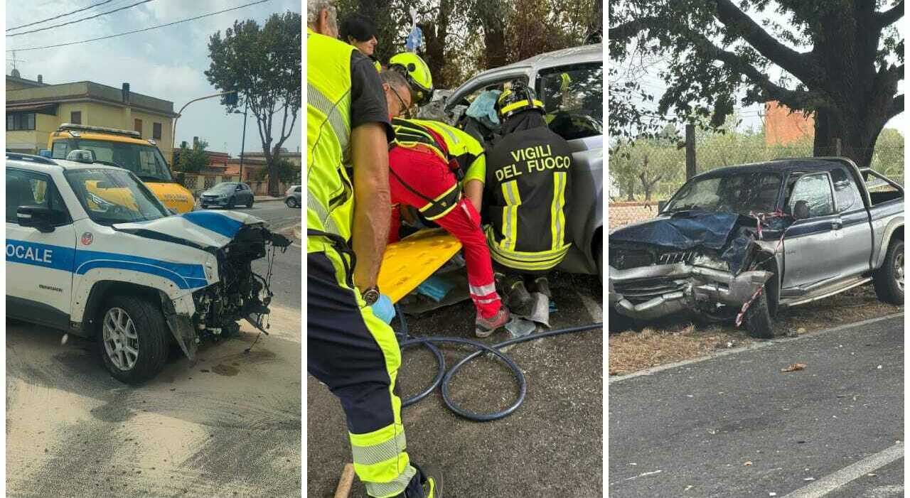 auto contro pick up alessandro cenci muore a 24 anni feriti in un altro incidente due agenti che si recavano sul posto
