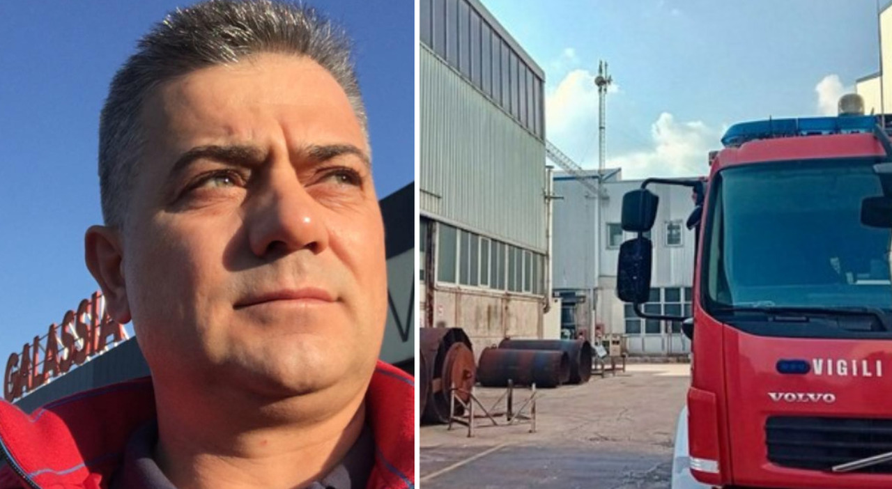 operaio schiacciato da un cilindro in acciaio di 8 quintali sotto gli occhi dei colleghi il 54enne muore dopo 3 giorni di agonia