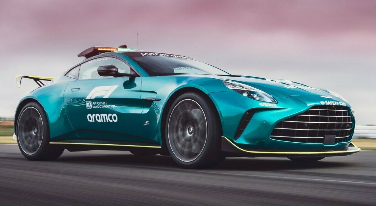 Aston Martin Vantage S debutta come safety car in Olanda
