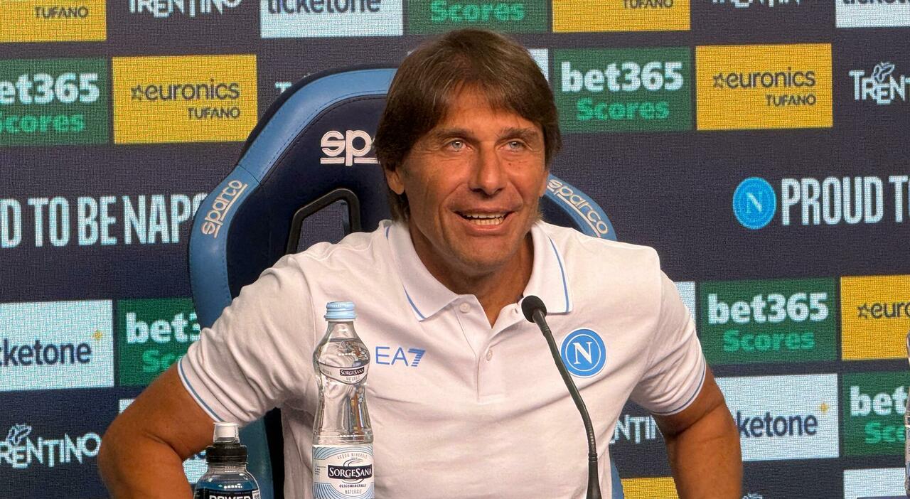 Napoli Cagliari, Antonio Conte in conferenza stampa: «Che bello tornare al Maradona, ma servirà cattiveria per vincere»