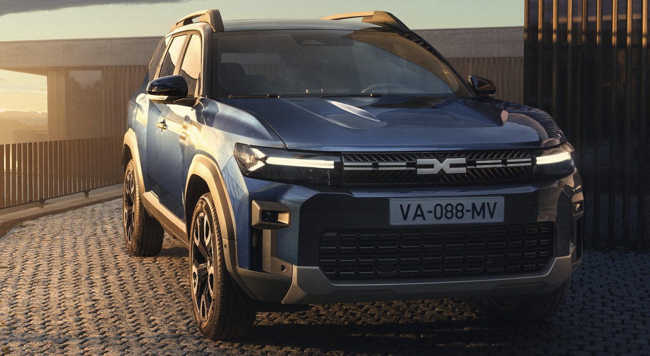 Dacia Bigster