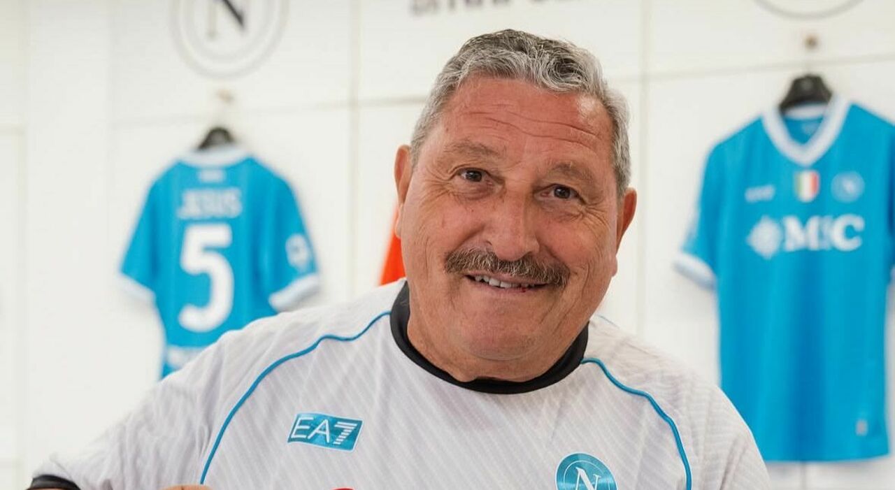Napoli, riecco Tommaso Starace: «Seguirà la squadra nelle partite al Maradona»