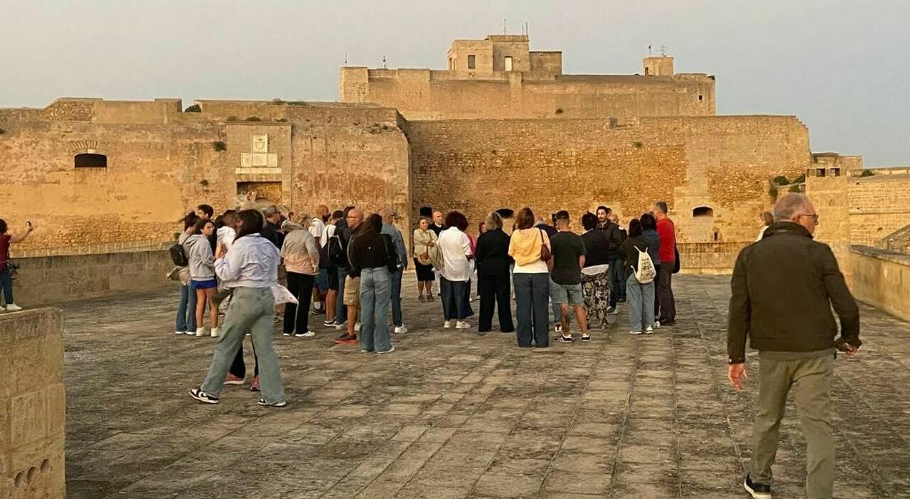Estate nei castelli, è boom di visitatori Estate nei castelli, è boom di visitatori