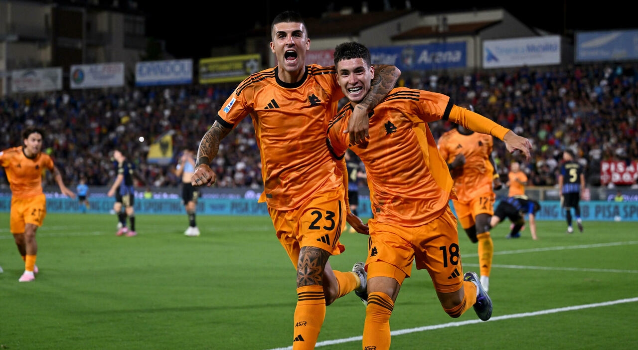 Pisa Roma 0 1, le pagelle: Soulé (7) regala la seconda vittoria a Gasperini, Svilar (7) sempre pronto, Dovbyk (5,5) Pisa Roma 0 1, le pagelle: Soulé (7) regala la seconda vittoria a Gasperini, Svilar (7) sempre pronto, Dovbyk (5,5)