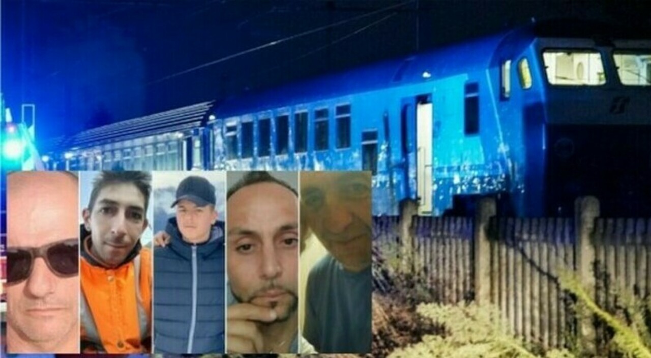 Strage di Brandizzo, due anni fa la morte dei cinque operai travolti e uccisi dal treno sui binari. La notte da incubo e il ricordo dei familiari: «Il dolore non finirà mai» Strage di Brandizzo, due anni fa la morte dei cinque operai travolti e uccisi dal treno sui binari. La notte da incubo e il ricordo dei familiari: «Il dolore non finirà mai»