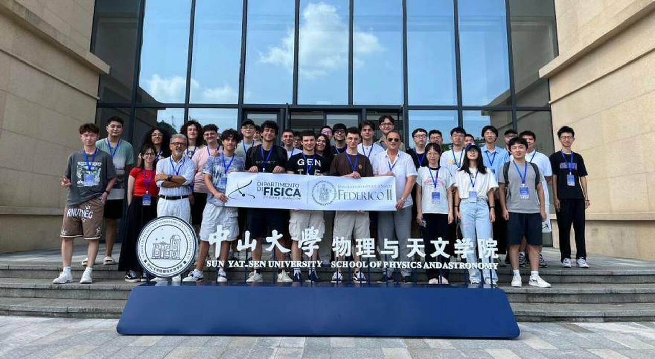 Fisica, astronomia e Ia: da Napoli studi incrociati con la Cina Fisica, astronomia e Ia: da Napoli studi incrociati con la Cina
