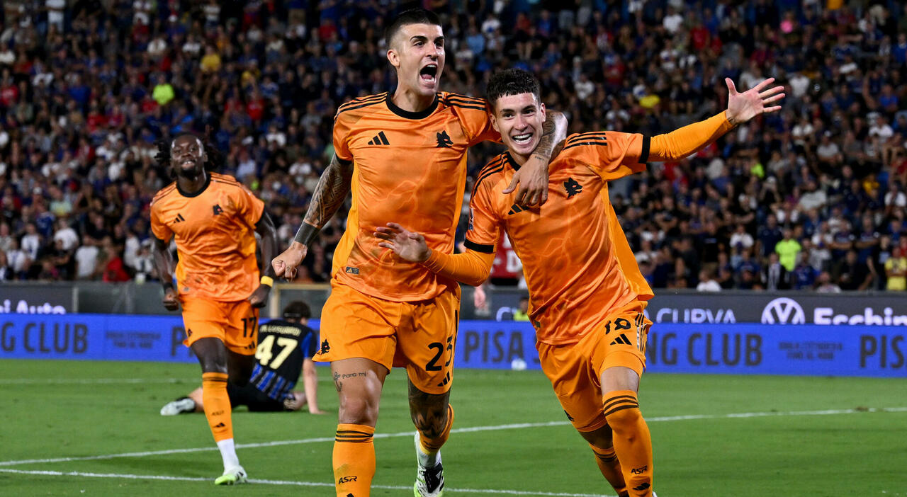 Pisa Roma 0 1, le pagelle: Dybala fa sempre la differenza, Soulè scotta Pisa Roma 0 1, le pagelle: Dybala fa sempre la differenza, Soulè scotta