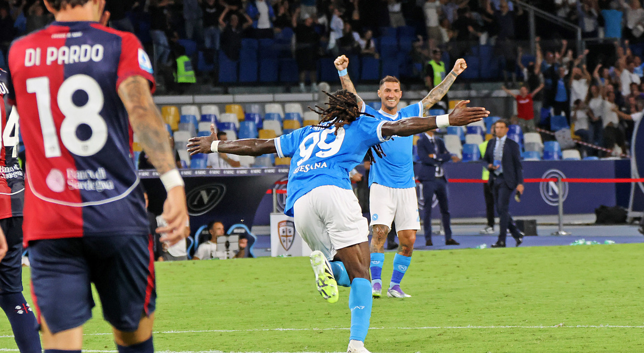 Napoli-Cagliari 1-0, la voglia di soffrire un segnale al campionato