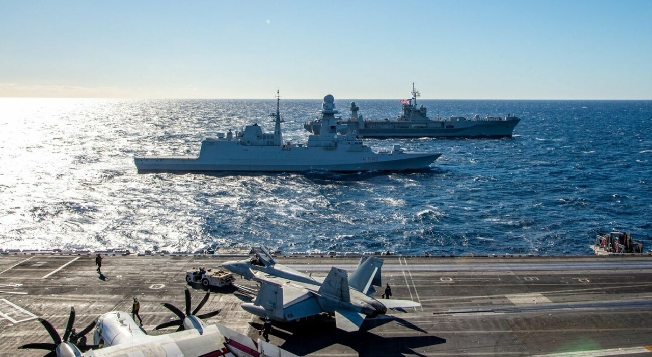 Mar Baltico, rischio aggressione russa: alla Norvegia nuove fregate da 8,5 miliardi dalla Gran Bretagna per la difesa navale