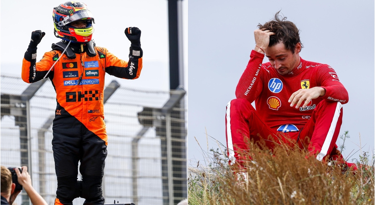 Gp Olanda, Ferrari choc: doppio incidente e ritiro per Leclerc e Hamilton. Cosa è successo, la classifica Gp Olanda, Ferrari choc: doppio incidente e ritiro per Leclerc e Hamilton. Cosa è successo, la classifica