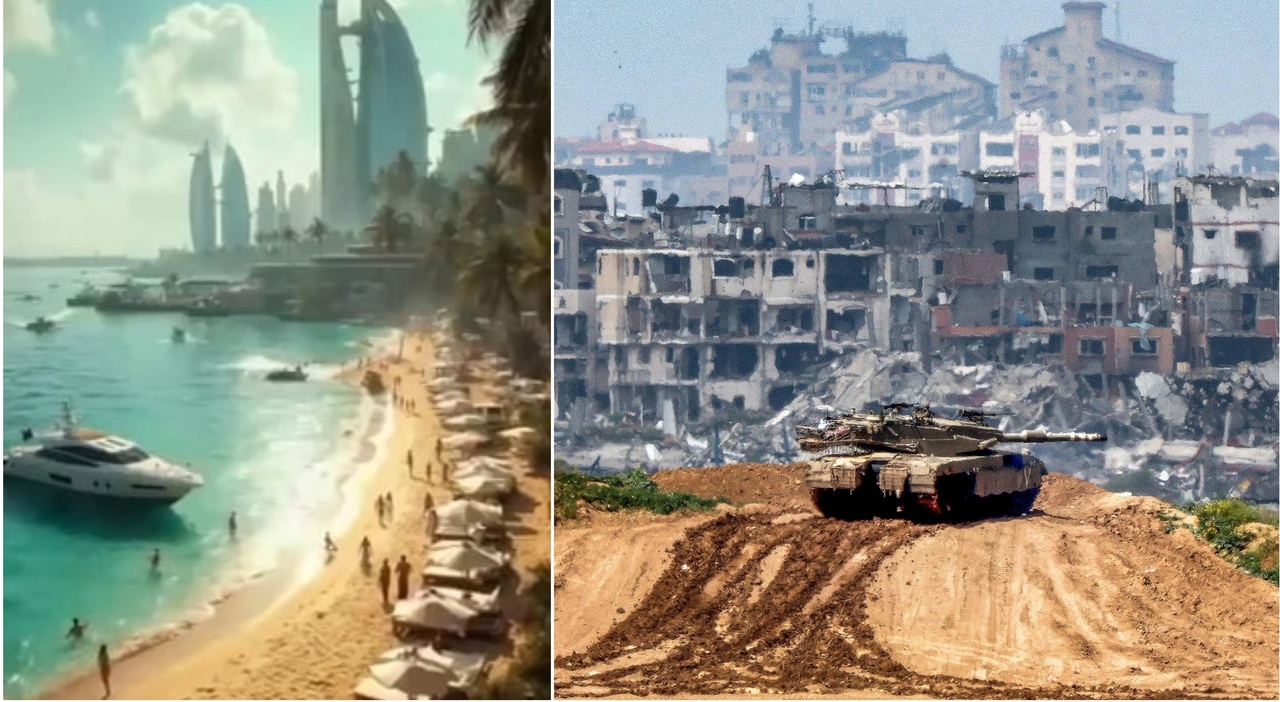 Gaza, il piano di Trump da 100 miliardi dopo la guerra: resort di lusso e nuove città alimentate dall