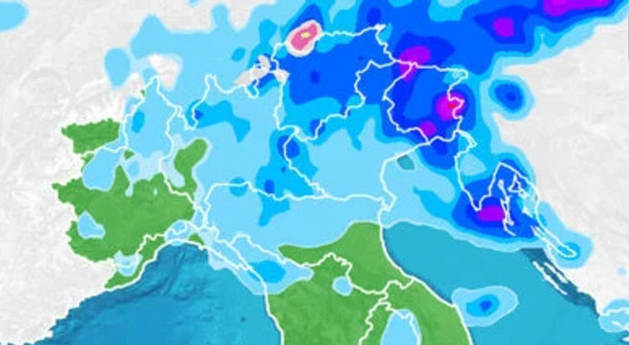 Maltempo, nubifragi e grandinate: settembre anticipa l