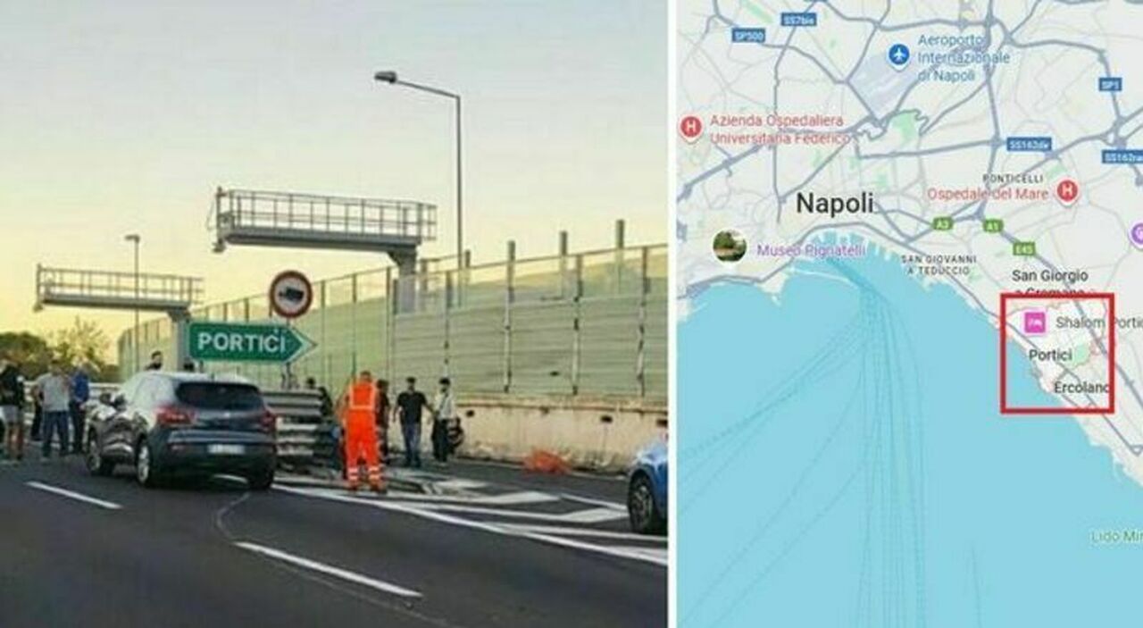 Incidente in A3, morti due ventenni: l