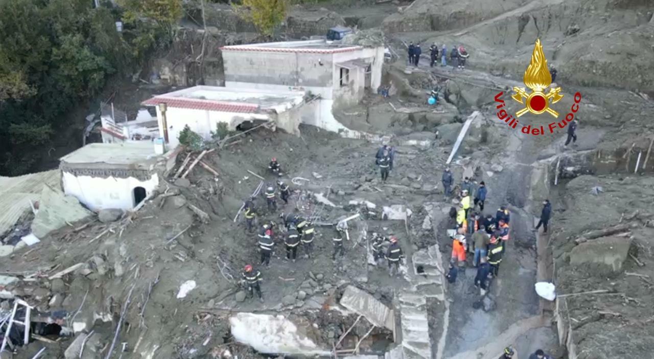 Frana a Casamicciola, inchiesta a rischio i familiari delle vittime: «No al colpo di spugna»
