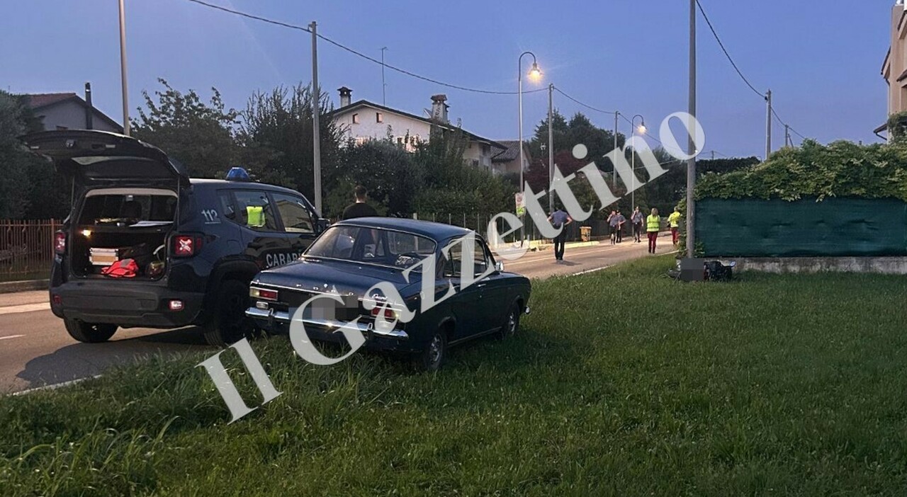 Incidente in moto, c Incidente in moto, c