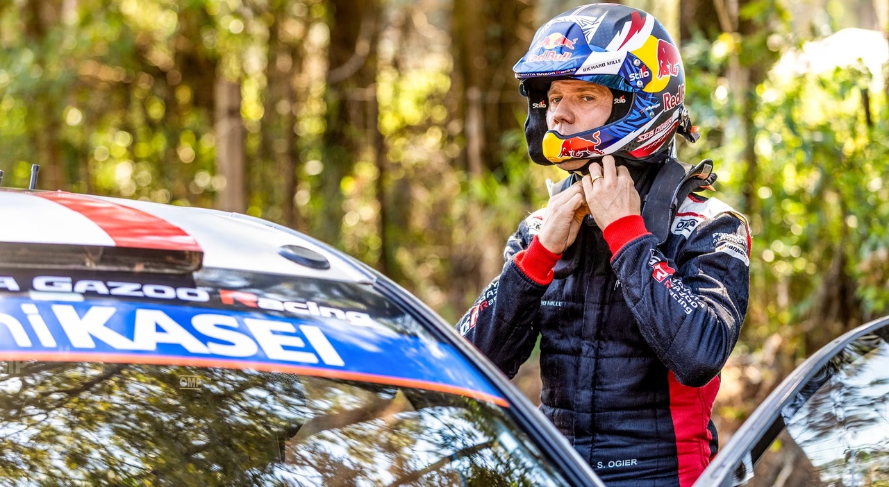 Ogier, otto volte campione del mondo Rally