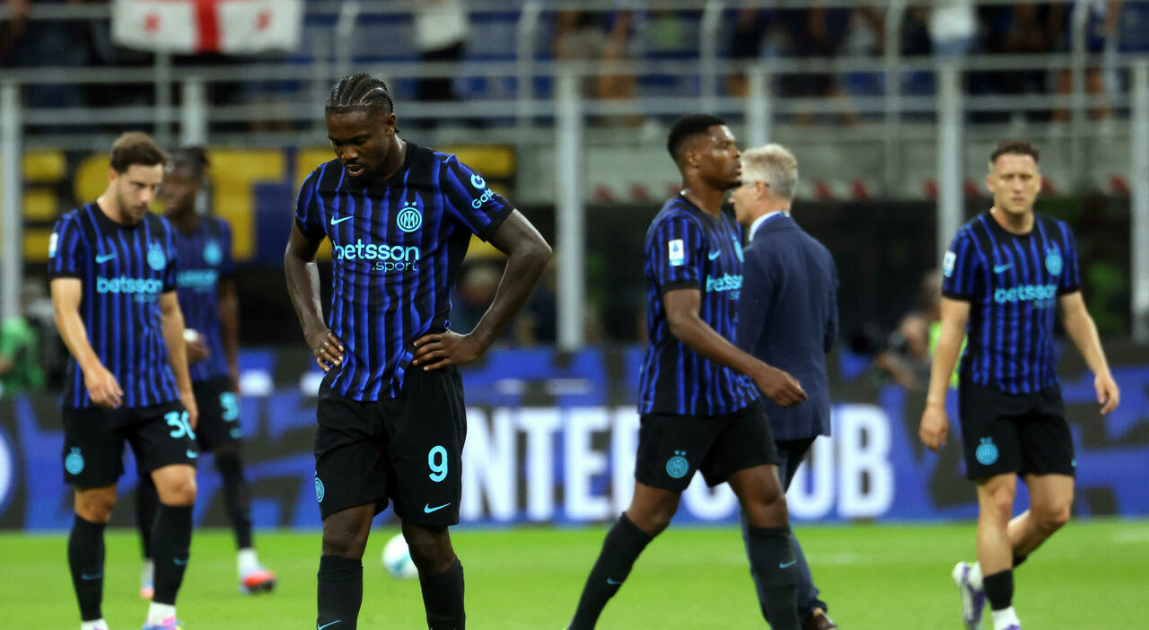 Inter Udinese 1 2, le pagelle: Bisseck (5) sbaglia tanto, Sucic (5,5) un passo indietro. Atta (7,5) incanta Inter Udinese 1 2, le pagelle: Bisseck (5) sbaglia tanto, Sucic (5,5) un passo indietro. Atta (7,5) incanta